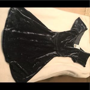 Forever 21 velvet dress